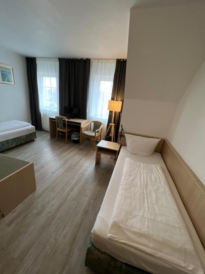 Hotel Abtshof ฮัลเบอร์ชตัดท์ ภายนอก รูปภาพ