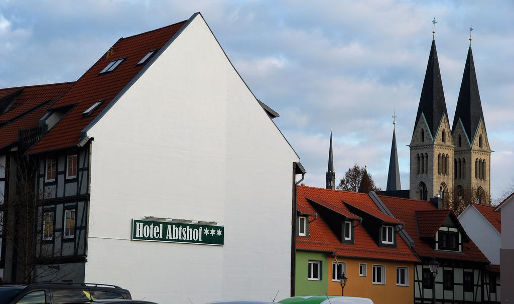 Hotel Abtshof ฮัลเบอร์ชตัดท์ ภายนอก รูปภาพ