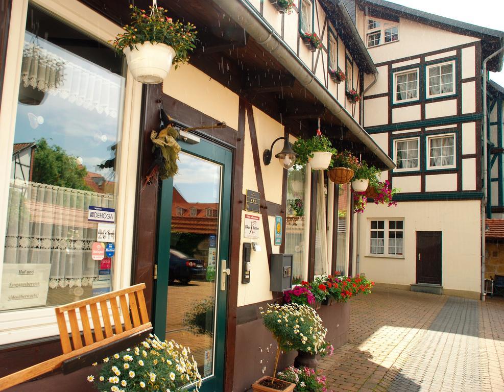 Hotel Abtshof ฮัลเบอร์ชตัดท์ ภายนอก รูปภาพ