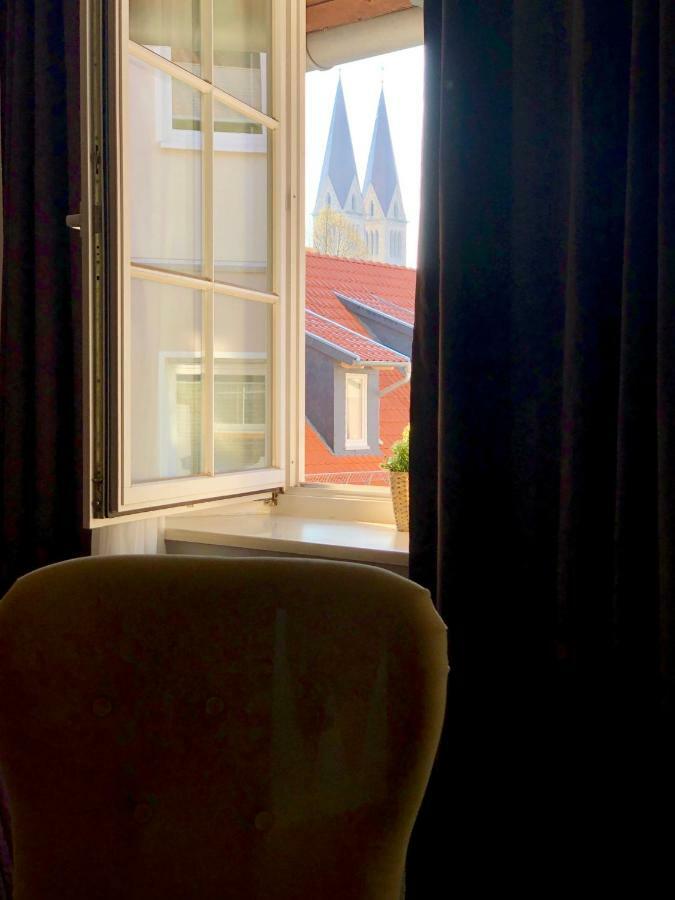 Hotel Abtshof ฮัลเบอร์ชตัดท์ ภายนอก รูปภาพ